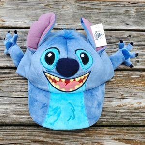 Disney Stitch Plush Character Cap - (NWT)